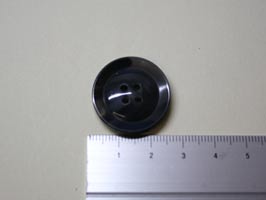 25mm巾　グレー系　マーブル柄ボタン（つやあり）10個セット