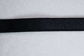 １０ｍｍ巾　４ｍ巻　黒色　肩紐用ストラップテープ（ストレッチ）