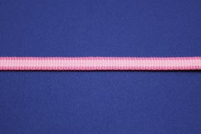 ７ｍｍ巾　５ｍ巻　薄ピンク×ピンク　厚手ストライプテープ
