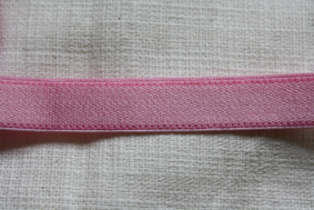 １０ｍｍ巾　４ｍ巻　ピンク　肩紐用ストラップテープ（ストレッチ）