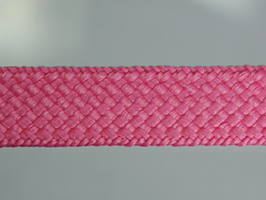 斜子べりテープ　ピンク　１２ｍｍ巾　５ｍ巻　ポリエステル