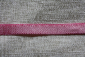 ８ｍｍ巾　４ｍ巻　ピンク　肩紐用ストラップテープ（ストレッチ）