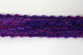 １６ｍｍ巾　５ｍ巻　紫マーブル　ブレード